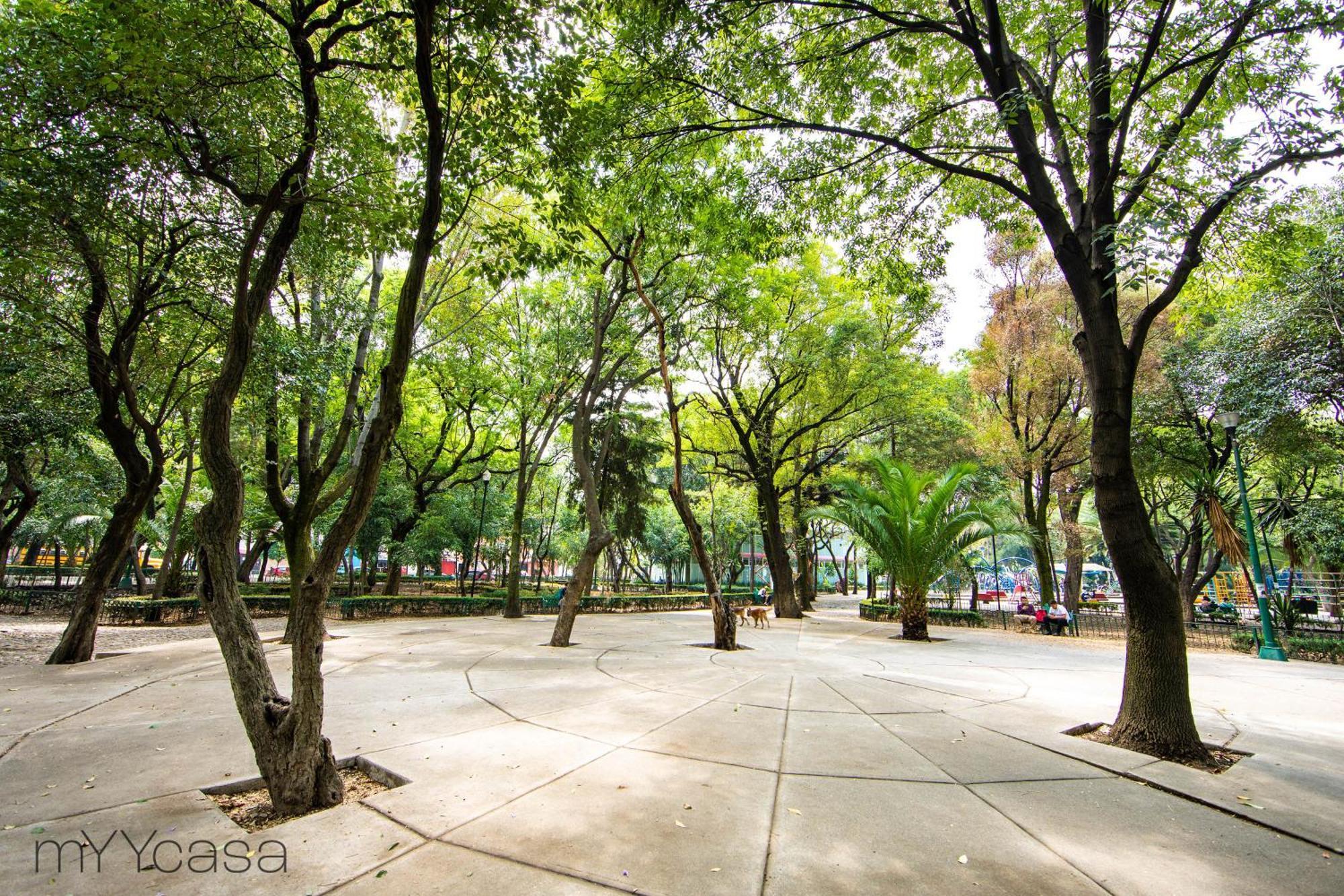 Sophisticated Park Venue Apartment Near Polanco - Nadal 101 メキシコシティ エクステリア 写真